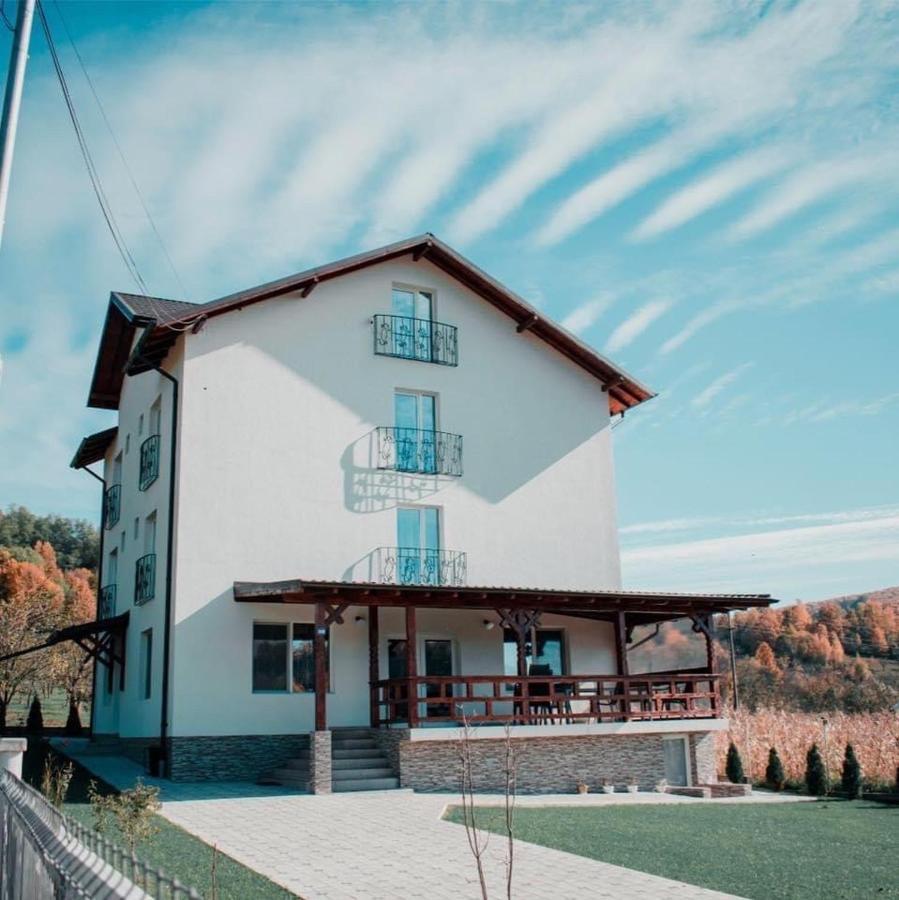 Hotel Casa Dumitru Ceraşul Exterior foto